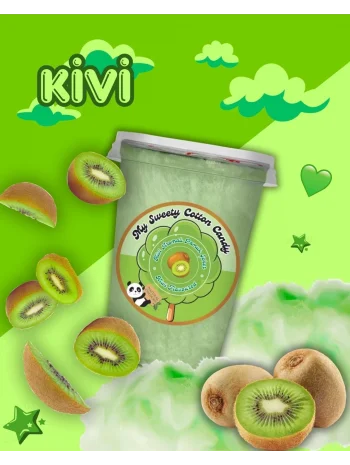 KİVİ AROMALI GURME PAMUK ŞEKER