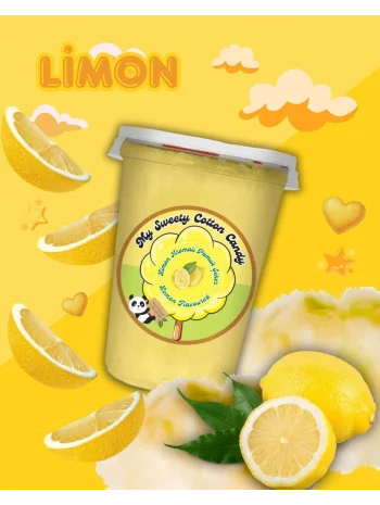 LİMON AROMALI 12Lİ GURME PAMUK ŞEKERLER