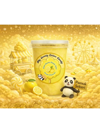 LİMON AROMALI 6LI GURME PAMUK ŞEKERLER