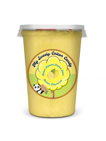 LİMON AROMALI GURME PAMUK ŞEKER