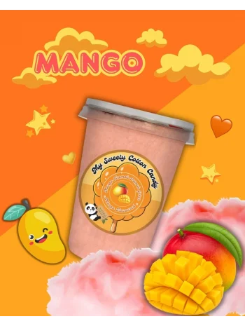 MANGO AROMALI 6LI GURME PAMUK ŞEKERLER