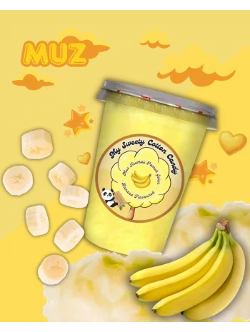 MUZ AROMALI 3LÜ GURME PAMUK ŞEKERLER