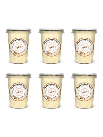 VANİLYA AROMALI 6LI GURME PAMUK ŞEKERLER