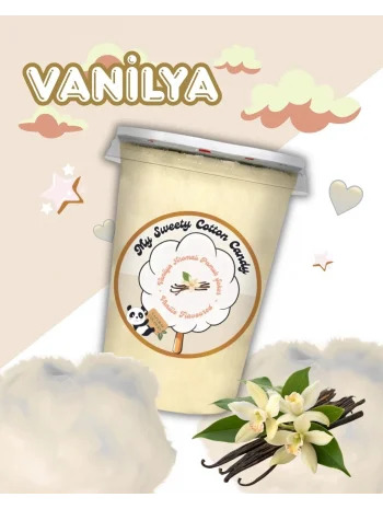 VANİLYA AROMALI GURME PAMUK ŞEKER