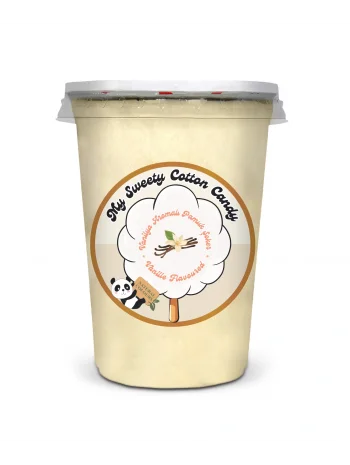 VANİLYA AROMALI GURME PAMUK ŞEKER