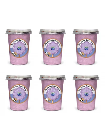 YABAN MERSİNİ AROMALI 6LI GURME PAMUK ŞEKERLER