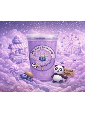 YABAN MERSİNİ AROMALI GURME PAMUK ŞEKER