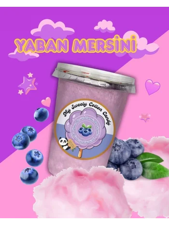 YABAN MERSİNİ AROMALI GURME PAMUK ŞEKER