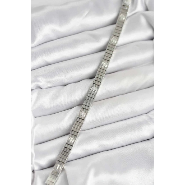 Gümüş Renk VIP Seri Bileklik