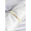 Gold Renk Vip Seri Bileklik