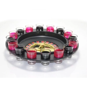 16lı Shot Bardaklı Rulet Oyunu Alk3544