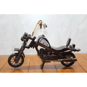 Ahşap Harley Motor Büyük Boy Rizky Xl