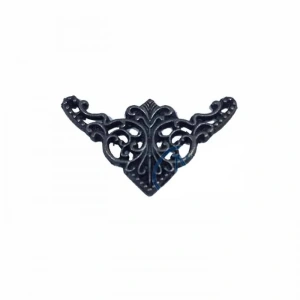 Dekoratif Köşe Süsü, Köşelik - Küçük, 19x34mm, Eskitme, 1 Adet