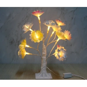 Dekoratif Ledli Çiçek Alk1735