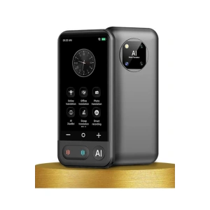 Kameralı 140 Dilde Wifi Özellikli Translator Elektronik Çeviri Cihazı Türkçe Menü