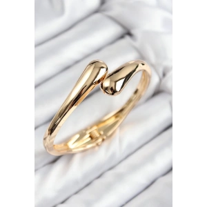 Pirinç Sarmal Model Gold Renk Kadın Kelepçe