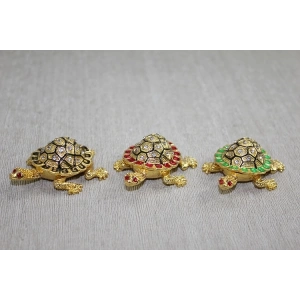 Swaroski Minik Kaplumbağa Figürü Alk3867