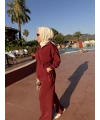Fermuarlı Modal Takım