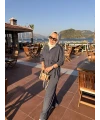 Fermuarlı Modal Takım