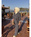 Fermuarlı Modal Takım