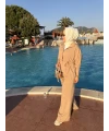 Fermuarlı Modal Takım