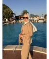 Fermuarlı Modal Takım