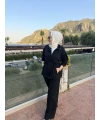 Fermuarlı Modal Takım