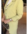 Blazer Ceketli Takım