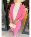 Blazer Ceketli Takım