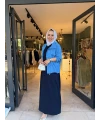Bomber Ceket Açık Mavi