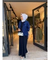 Bomber Ceket Lacivert