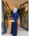 Bomber Ceket Lacivert