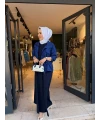 Bomber Ceket Lacivert