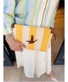 BYMN KETEN RENKLİ CLUTCH