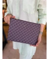 BYMN Kuşlu Clutch Antrasit