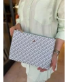 BYMN Kuşlu Clutch Mint