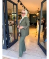 ÇİLEK KUMAŞ BLAZER TAKIM