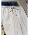 ÇİMALI BELİ LASTİKLİ KALEM PANTOLON 1015