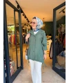 Çıtçıtlı Giy Çık Ceket