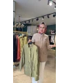 Çıtçıtlı Giy Çık Ceket