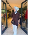 Çıtçıtlı Giy Çık Ceket