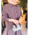 Etekli Ceketli Takım
