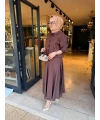 Etekli Ceketli Takım