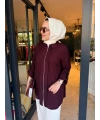 FERMUARLI RAHAT GİY ÇIK KAP