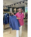 Giy Çık Zımbalı Gömlek