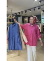 Giy Çık Zımbalı Gömlek