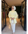 Güneş İşlemeli Sarı
