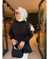 Güneş İşlemeli Siyah