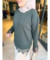 SİBEL DANTELLİ ETEK ÜSTÜ