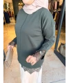 SİBEL DANTELLİ ETEK ÜSTÜ